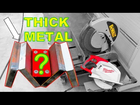 5 Ways to Cut Thick Steel - Which is Fastest? Carbide Circular Saw Blades 5 Ways to Cut Thick Steel - Which is Fastest? Carbide Circular Saw Blades