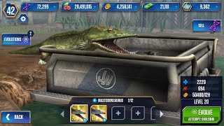 NO VIP NO HACK - JURASSIC WORLD THE GAME #168 TORO