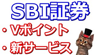 SBI証券でVポイントが「メインポイント」設定可能に！更にポイント投信積立も始まる【Tポイント・Pontaポイント】