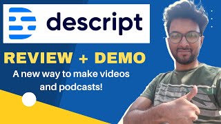 Descript Review with Demo - A new approach to creating videos and podcasts!