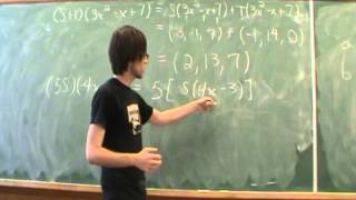 MATH 2203 - Inverse Linear Transformations