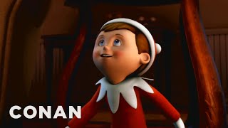 "Elf On The Shelf" Has A Terrifying Twist | CONAN on TBS