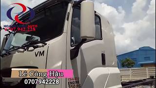 Xe Tải Isuzu 4 Chân Sx 2020