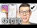 How To Reply To Specific Messages On Instagram - Full Guide