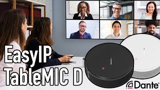 VADDIO EasyIP TableMIC D Product Overview