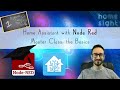 Node Red + Home Assistant - Master Class 1. Beginners guide, basic flow with state, call service +_