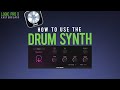 Drum Synth In Logic Pro X