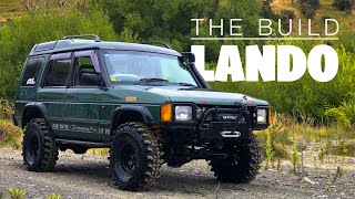 The BUILD: LANDO V1.0 - V8 Land Rover Discovery 1 Walk Around