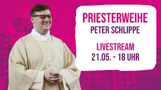 Priesterweihe von Peter Schlippe