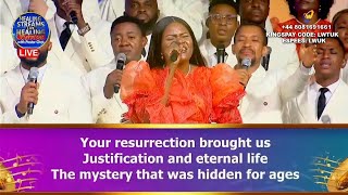 THE SINLESS CHRIST - LOVEWORLD SINGERS || HEALING STREAMS OCTOBER 2024