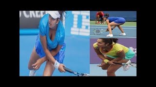 Sania Mirza Playing Tennis Hot Video | Sania Mirza