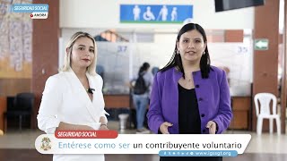 Requisitos y beneficios de ser contribuyente voluntario