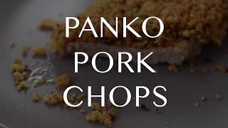 How to Make Baked Panko Pork Chops