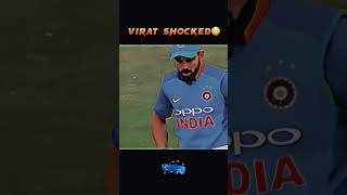 virat shocked 😮😳#viratkohli #cricket #comedy #funny #shorts #viral