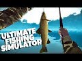 Catching HUGE TROUT! - Ultimate Fishing Simulator Gameplay