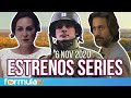 Estrenos 6 NOVIEMBRE: Series para el fin de semana en Netflix, HBO, Amazon...