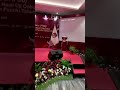 dekorasi mini garden acara forum diskusi kpu 8 Agustus 2024