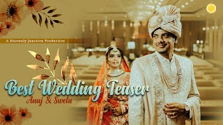 Anuj \u0026 Sweta || Non Bengali Wedding Teaser || Kolkata Wedding Photography