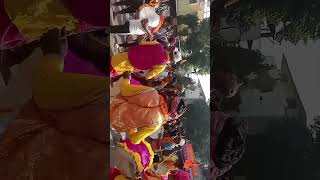 rourkela (Ram navami) 2024 🚩 Ravi jhankar dhol tasa party 💥🔥 fire performence 💪🌊