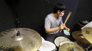 [大溪柏林樂器]92 周杰倫－安靜DRUM COVER BY 和學