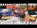 Graphic Novel, Omnibus,  Manga, TPBs and comic Haul August 2020!