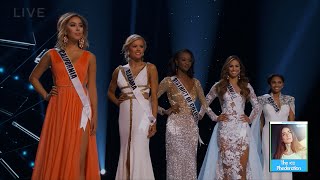 2016 Miss USA Questions \u0026 Answers | LIVE 6-5-16