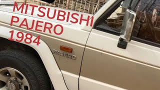 Mitsubishi Pajero 1984 in 2000K