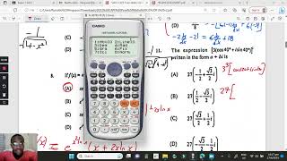 Pure Mathematics Unit 2|JUNE 2022 Paper 1