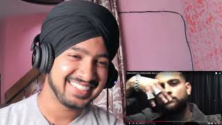 Reaction on WAVY (OFFICIAL VIDEO) KARAN AUJLA | LATEST PUNJABI SONGS 2024