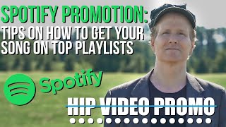 Spotify promotion: tips on how to get your song on top playlists