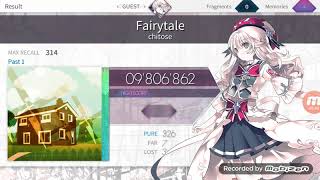 Trying out Arcaea