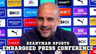 'I encourage Newcastle to score as many as POSSIBLE vs Liverpool!' | Leeds v Man City | Pep Embargo