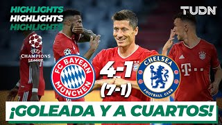 Highlights | Bayern 4(7) - (1)1 Chelsea | Champions League 2020 - Octavos final | TUDN
