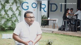 Business Starter Pack features : Arief Said from Gordi