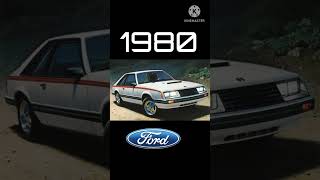 1900≈2023 Ford Car Evolution #shorts#viralshorts#carshorts