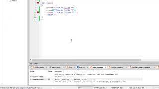 4 Basic Syntax of C programming