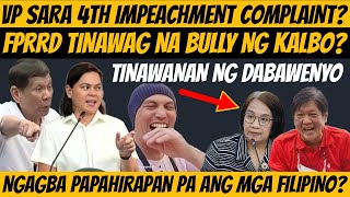 GRABE UNLI! VP SARA MAY PANG APAT NA IMPEACHMENT COMPLAINT? NGAGBA IBABAON ANG FILIPINO? #duterte