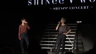 170326 SHINee World V in LA Minho \u0026 Key Talk