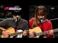 Kpop Star 3 - Something by Jung Saewoon and Kim Ah hyun [ENG SUB]