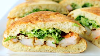 Our Favorite Shrimp Sandwich {EASY 20-Minute Recipe!!!}