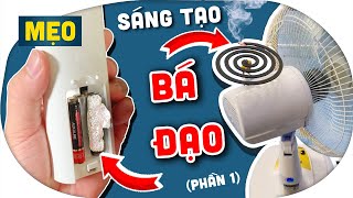 12 Mẹo Vặt Sáng Tạo Bá Đạo Chỉ Có Trên Kênh Mẹo | Phần 1