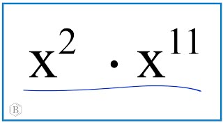 x^2 times x^3 (x^2 ⋅ x^3)