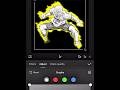 How to make Aura in Capcut 🔥 #shorts #capcut