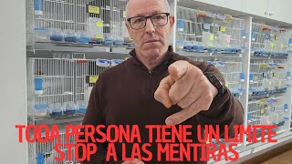 TODA PERSONA TIENE UN LIMITE STOP A LAS MENTIRAS