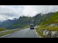 4K Geiranger Scenic Drive | Grotli to Geinranger, Norway