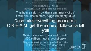 Drake ft  Jay Z   Pound Cake Lyric