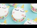 UNICORN MACARONS - NERDY NUMMIES