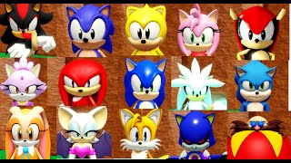 Sonic Ultra - All Characters and Maps (Sonic Roblox Fangame)