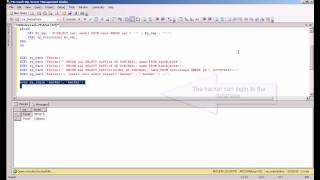 What is SQL Injection? What is dynamic SQL? Dynamic SQL tutorial