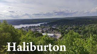 Haliburton Highlands and Town Tour \u0026 History (Ontario, Canada)